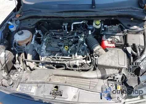 2022 Ford Escape Se z USA, uszkodzony, nr VIN 1FMCU0G60NUB93418